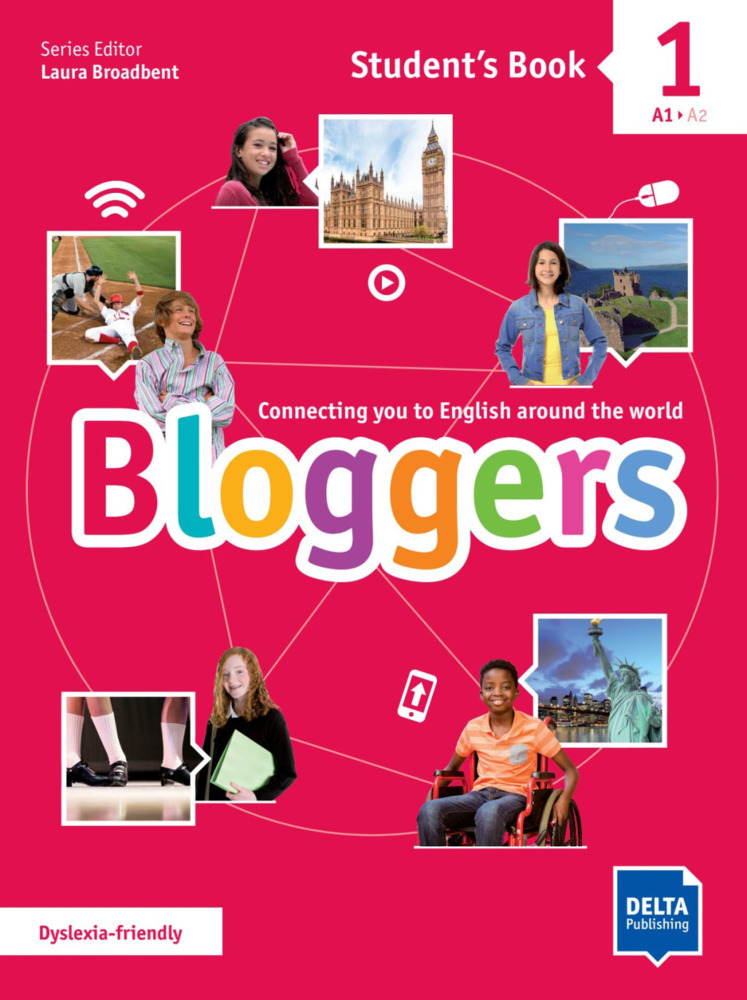 Cover: 9783125012028 | Bloggers 1 A1 - A2. Vol.1 | Taschenbuch | 150 S. | Englisch | 2020
