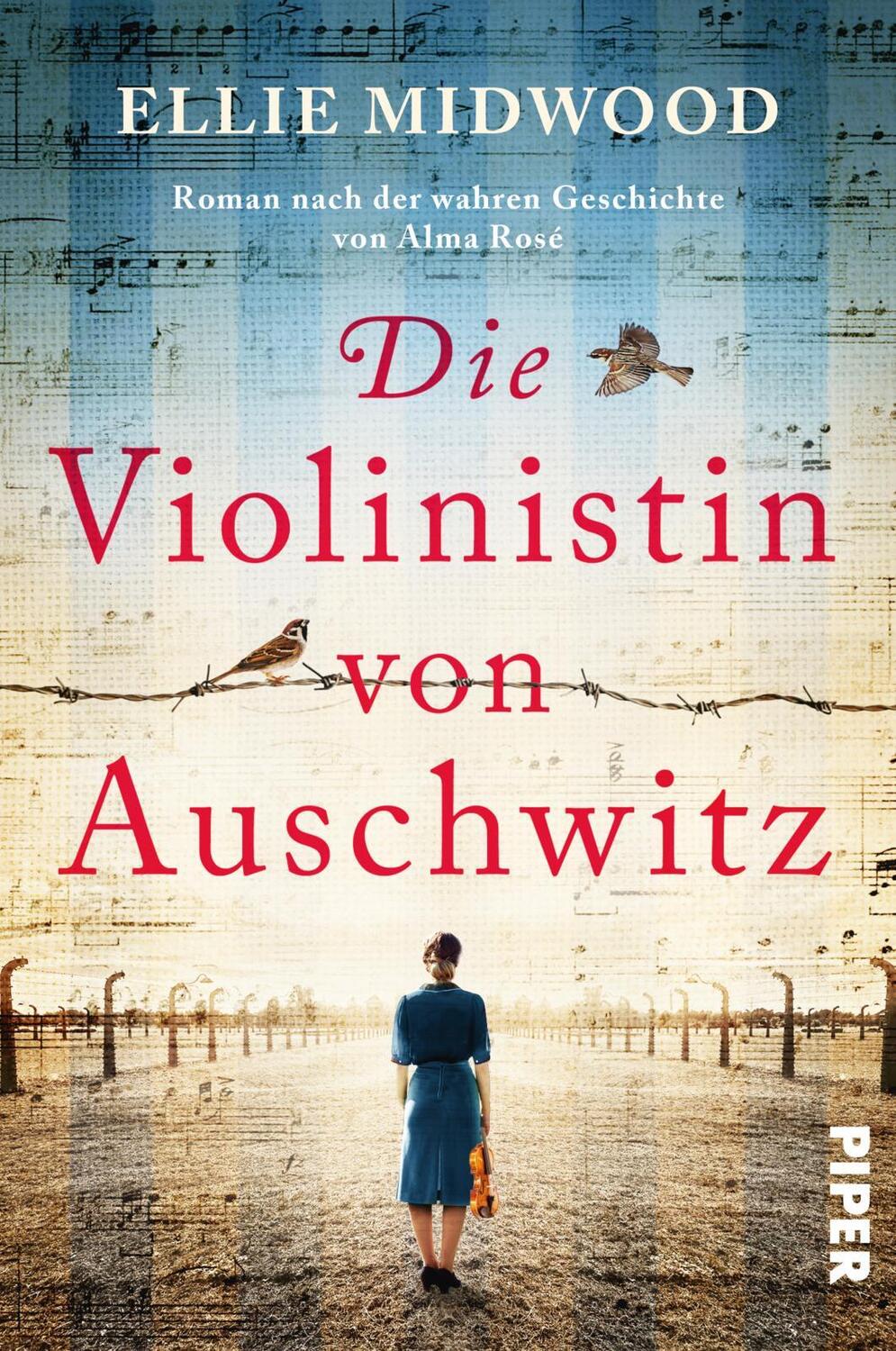 Cover: 9783492064446 | Die Violinistin von Auschwitz | Ellie Midwood | Taschenbuch | 464 S.