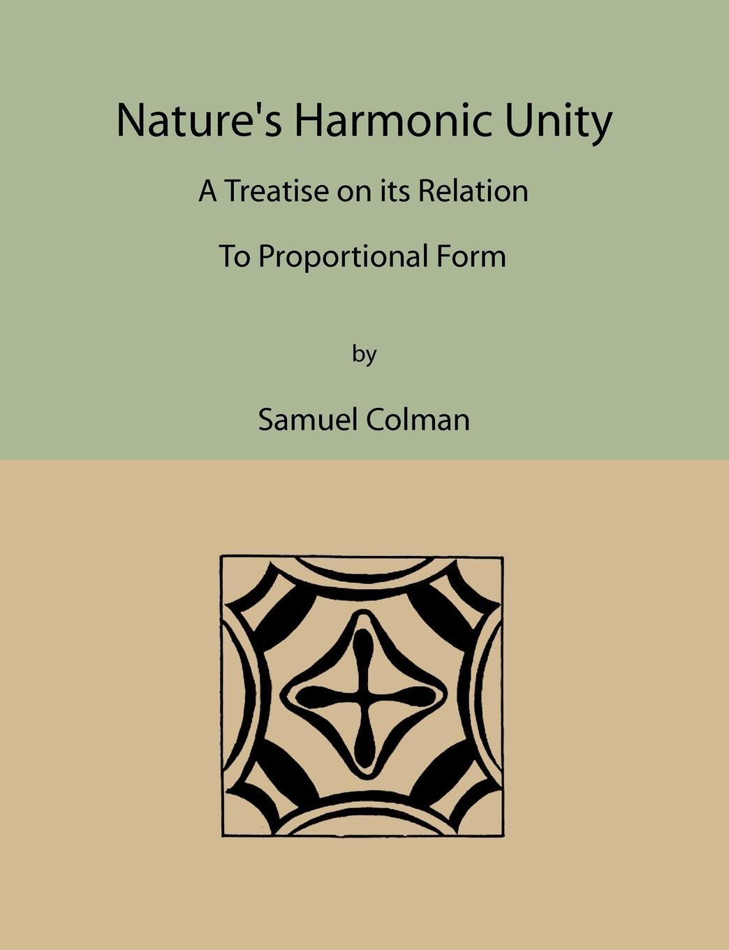 Cover: 9781578987917 | Nature's Harmonic Unity | Samuel Colman | Taschenbuch | Paperback