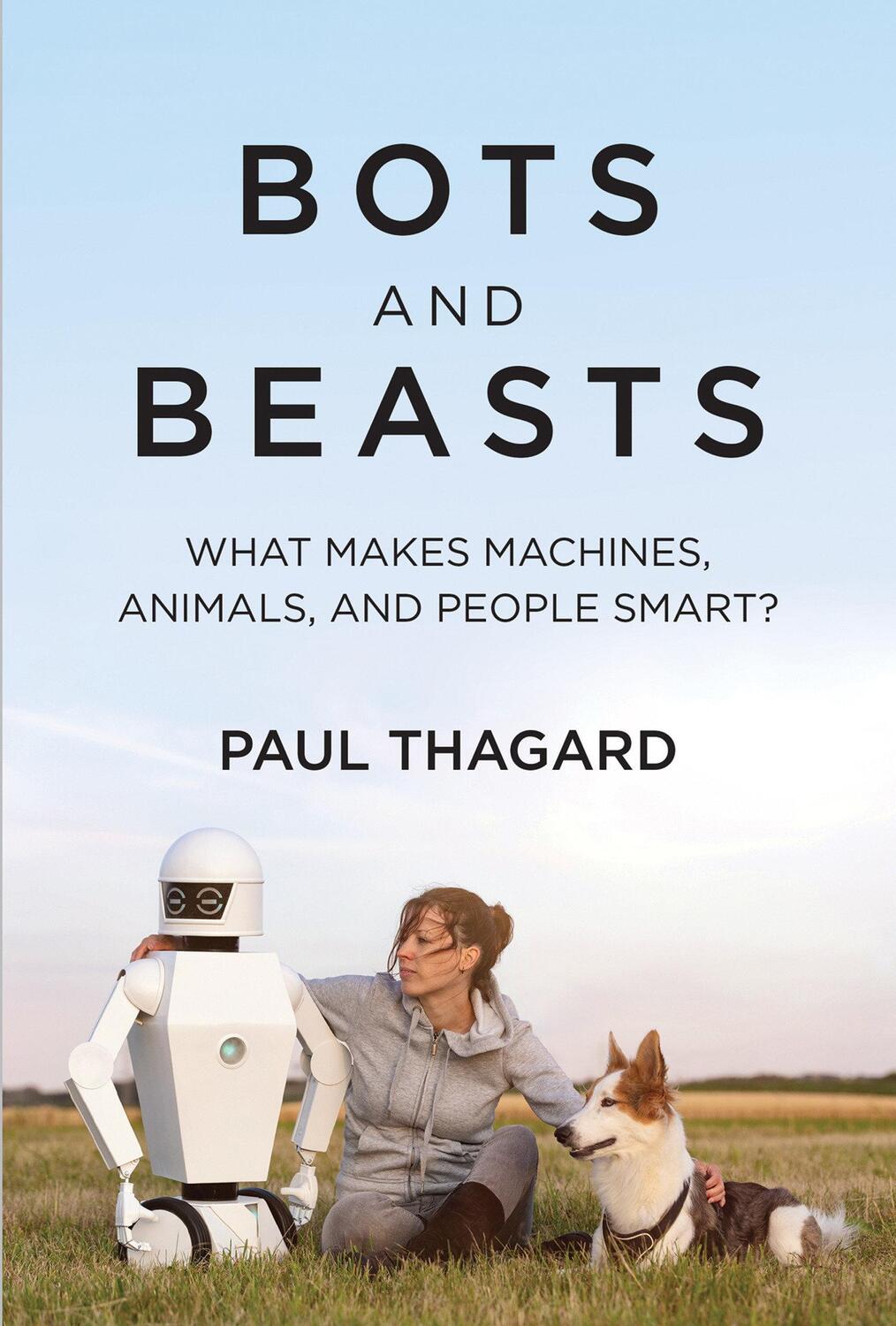 Cover: 9780262548540 | Bots and Beasts | What Makes Machines, Animals, and People Smart?