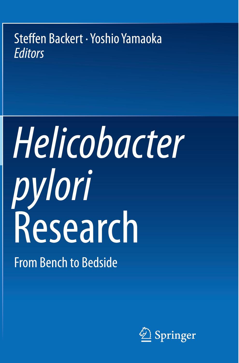 Cover: 9784431567318 | Helicobacter pylori Research | From Bench to Bedside | Yamaoka (u. a.)