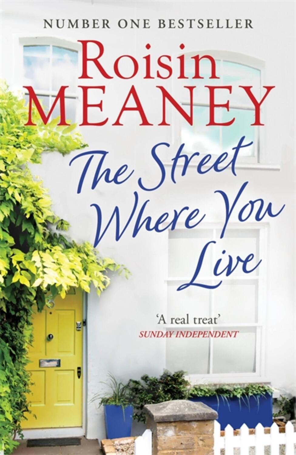 Cover: 9781473642997 | The Street Where You Live | Roisin Meaney | Taschenbuch | Englisch