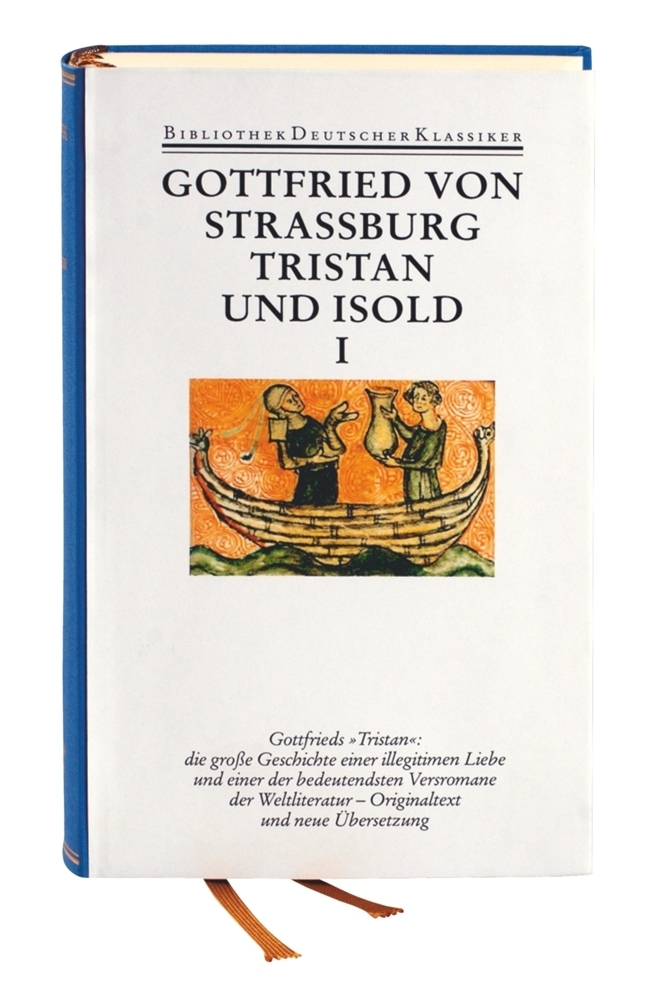 Cover: 9783618661009 | Tristan und Isold. Mit dem Fragment des Thomas, 2 Teile | Straßburg