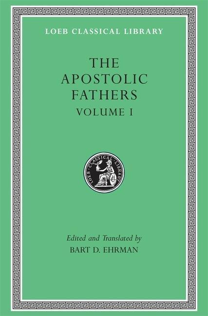 Cover: 9780674996076 | The Apostolic Fathers, Volume I | Buch | Gebunden | Englisch | 2003