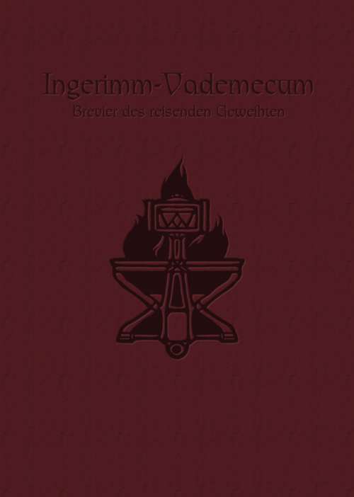 Cover: 9783868892789 | Ingerimm-Vademecum | Das Schwarze Auge-Gebetsbuch | Vogt (u. a.)