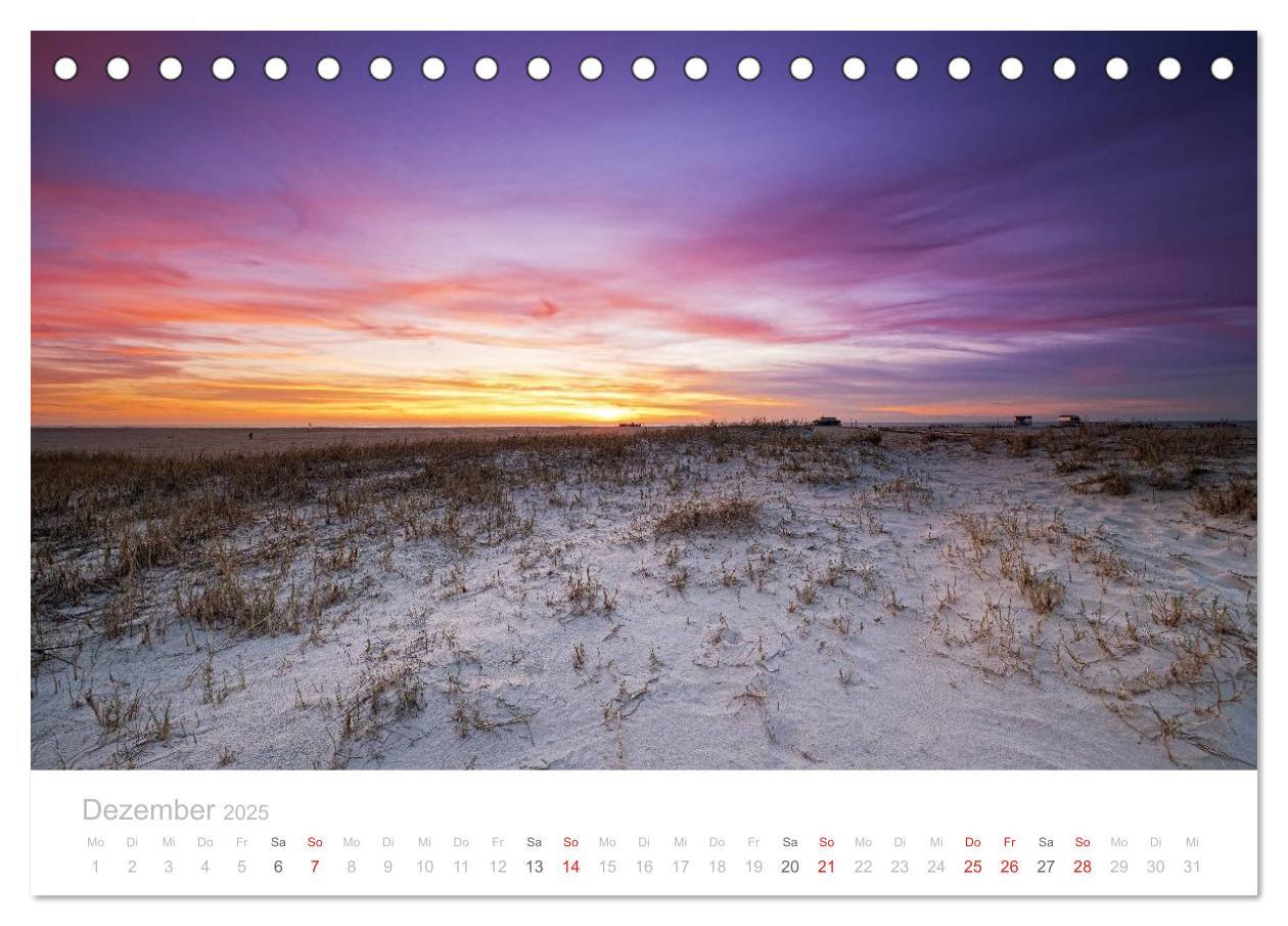 Bild: 9783435620791 | St. Peter-Ording (Tischkalender 2025 DIN A5 quer), CALVENDO...