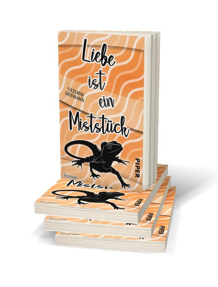 Bild: 9783492503457 | Liebe ist ein Miststück | Roman | Yasemin Grißmann | Taschenbuch