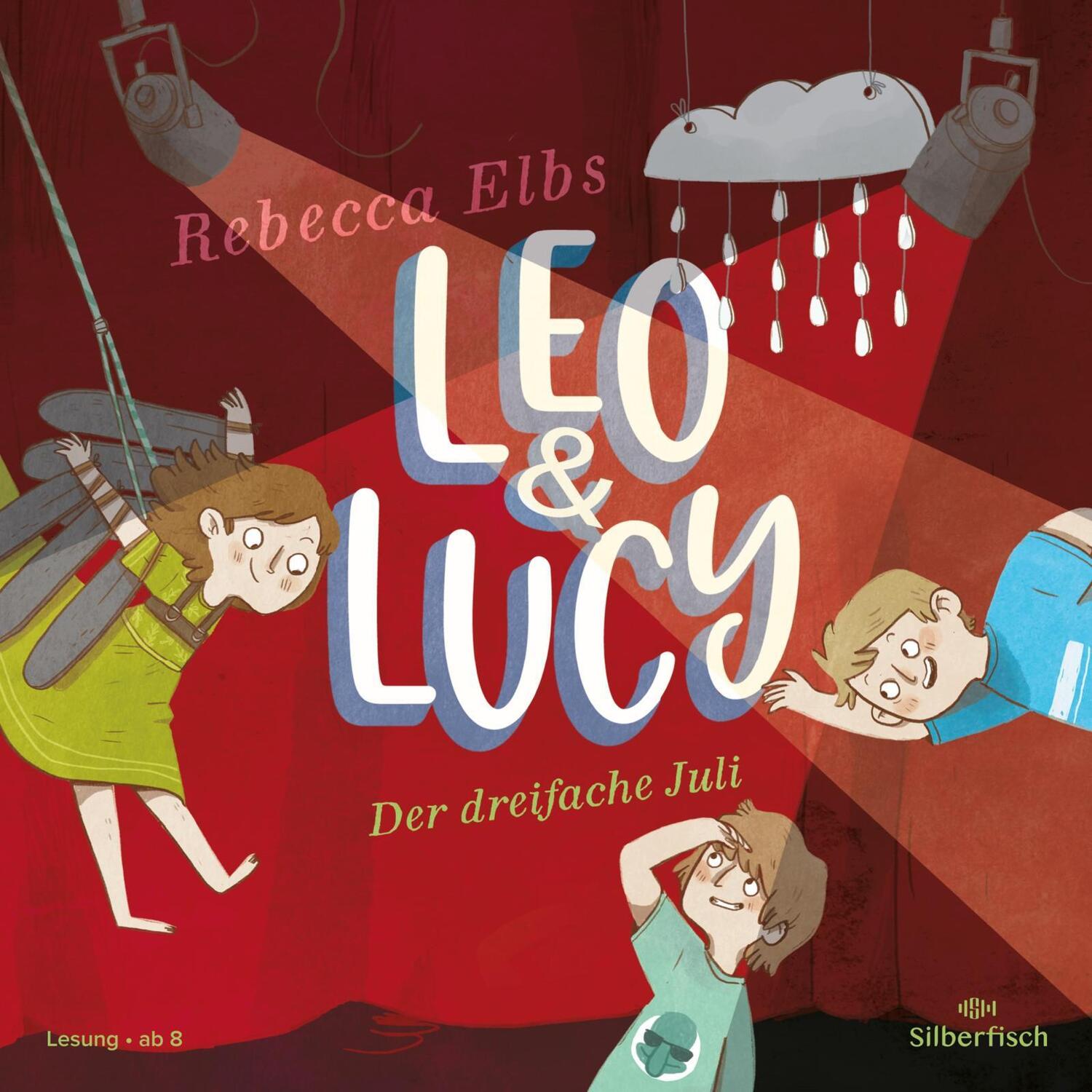 Cover: 9783745603521 | Leo und Lucy 2: Der dreifache Juli | Rebecca Elbs | Audio-CD | Deutsch