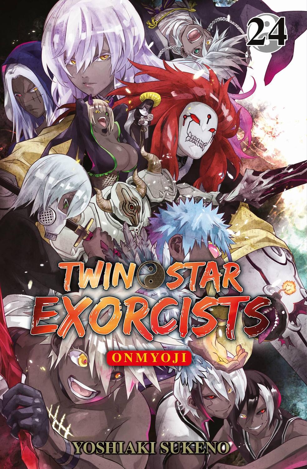 Cover: 9783741634345 | Twin Star Exorcists - Onmyoji 24 | Bd. 24 | Yoshiaki Sukeno | Buch
