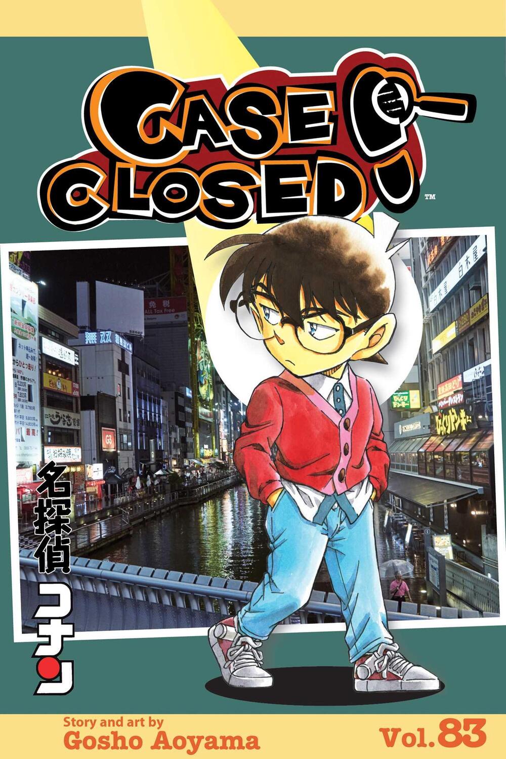 Cover: 9781974729098 | Case Closed, Vol. 83 | Gosho Aoyama | Taschenbuch | Englisch | 2022