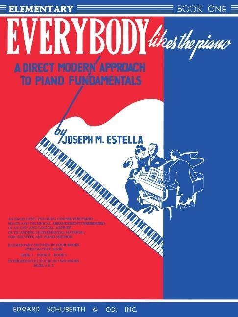 Cover: 9780825651953 | Everybody Likes the Piano: A Direct Modern Approach to Piano...