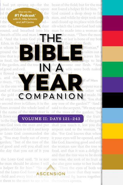 Cover: 9781954881150 | Bible in a Year Companion, Vol 2: Days 121-243 | Mike Schmitz (u. a.)