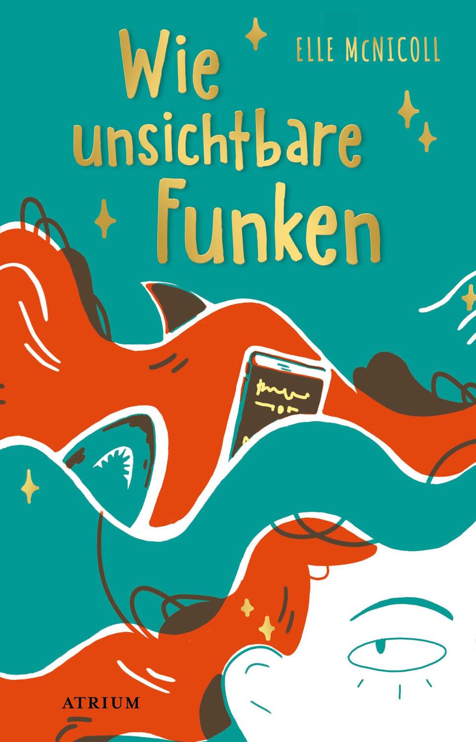 Cover: 9783855350278 | Wie unsichtbare Funken | Elle McNicoll | Buch | 224 S. | Deutsch