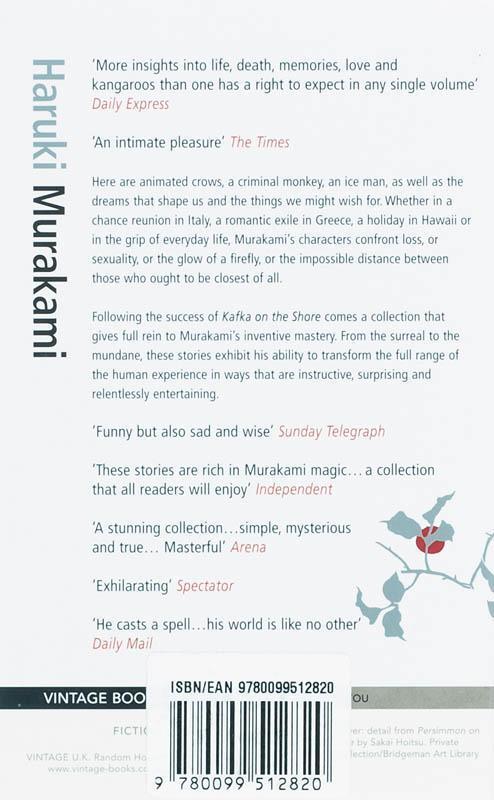 Rückseite: 9780099512820 | Blind Willow, Sleeping Woman | Haruki Murakami | Taschenbuch | 2008