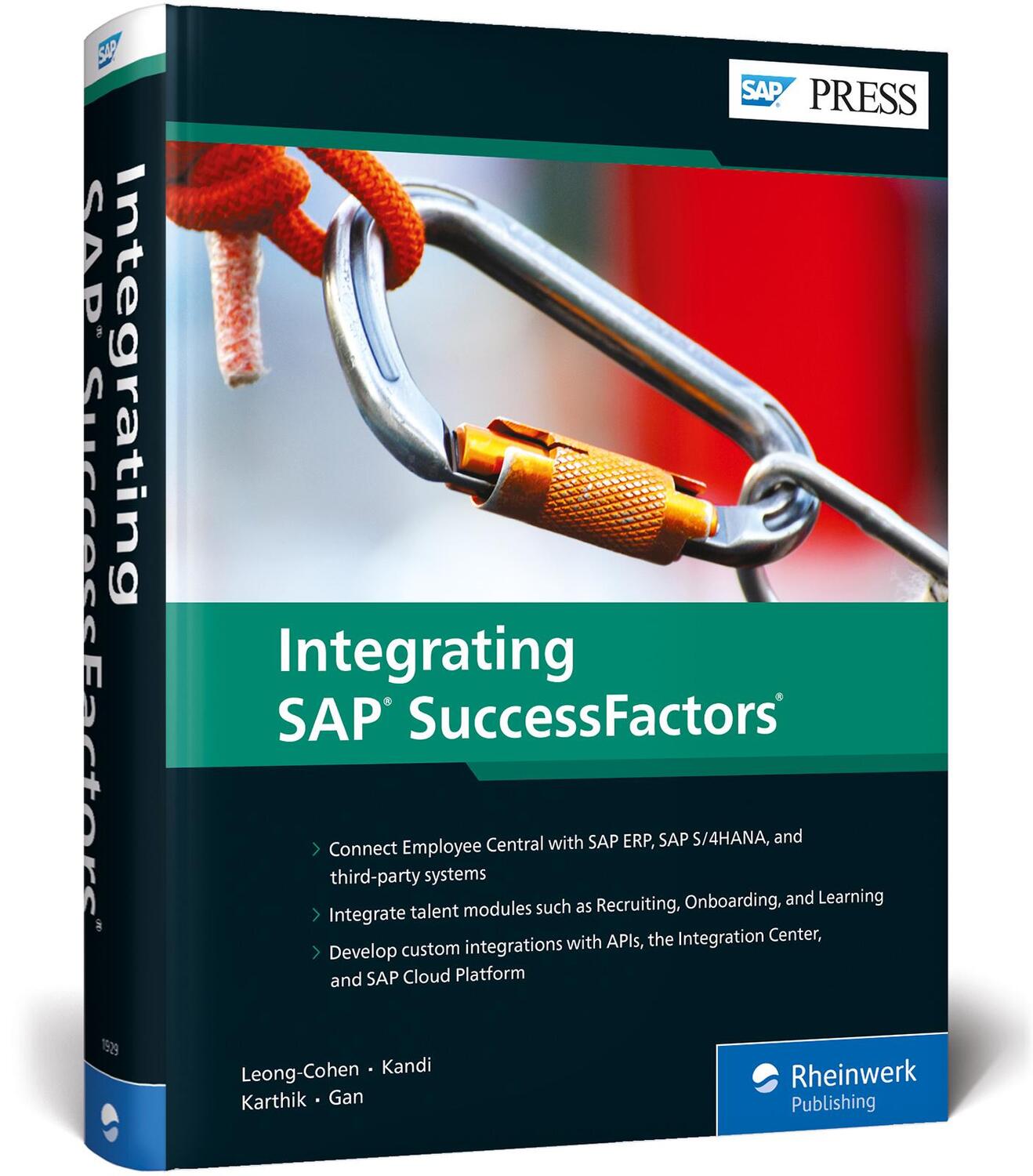 Cover: 9781493219292 | Integrating SAP Success Factors | Donna Leong-Cohen (u. a.) | Buch