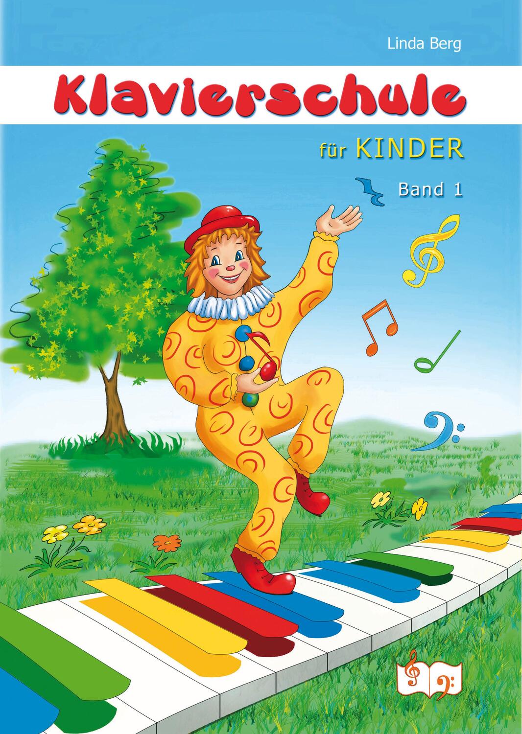 Cover: 9783000436581 | Klavierschule für Kinder, Band 1 | Linda Berg | Broschüre | Deutsch