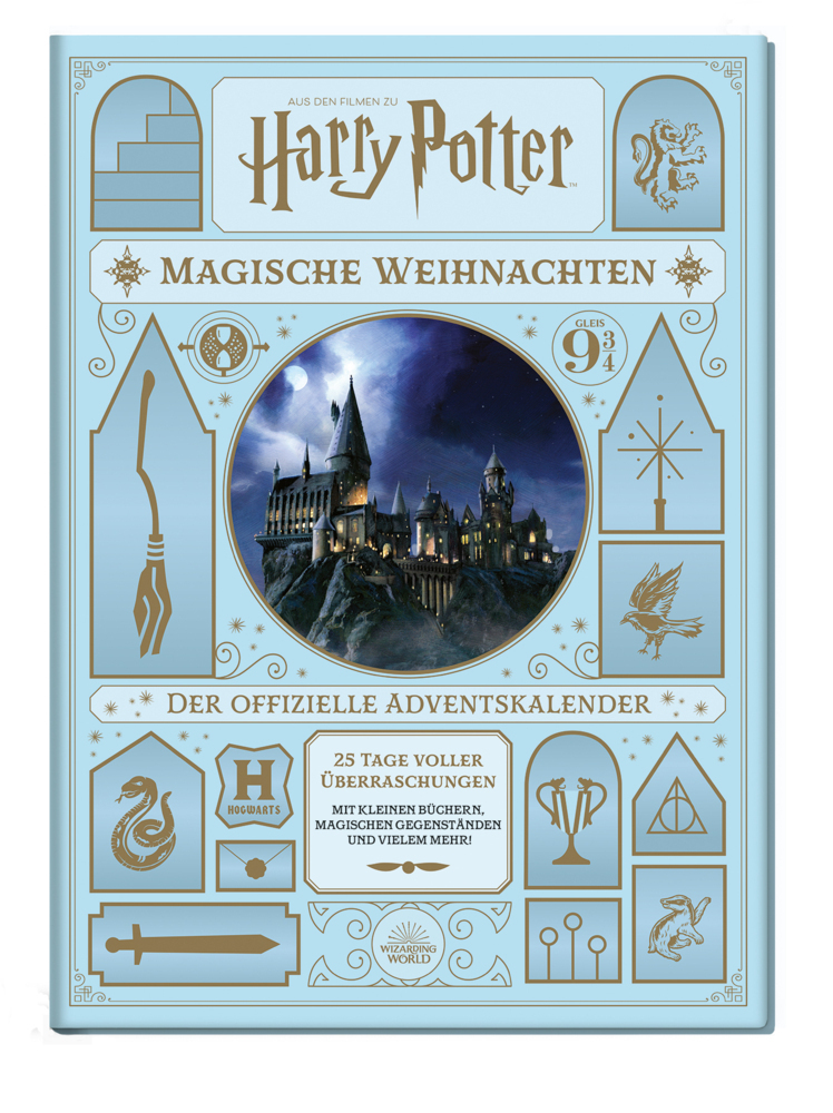 Cover: 9783833240430 | Aus den Filmen zu Harry Potter: Magische Weihnachten - Der...