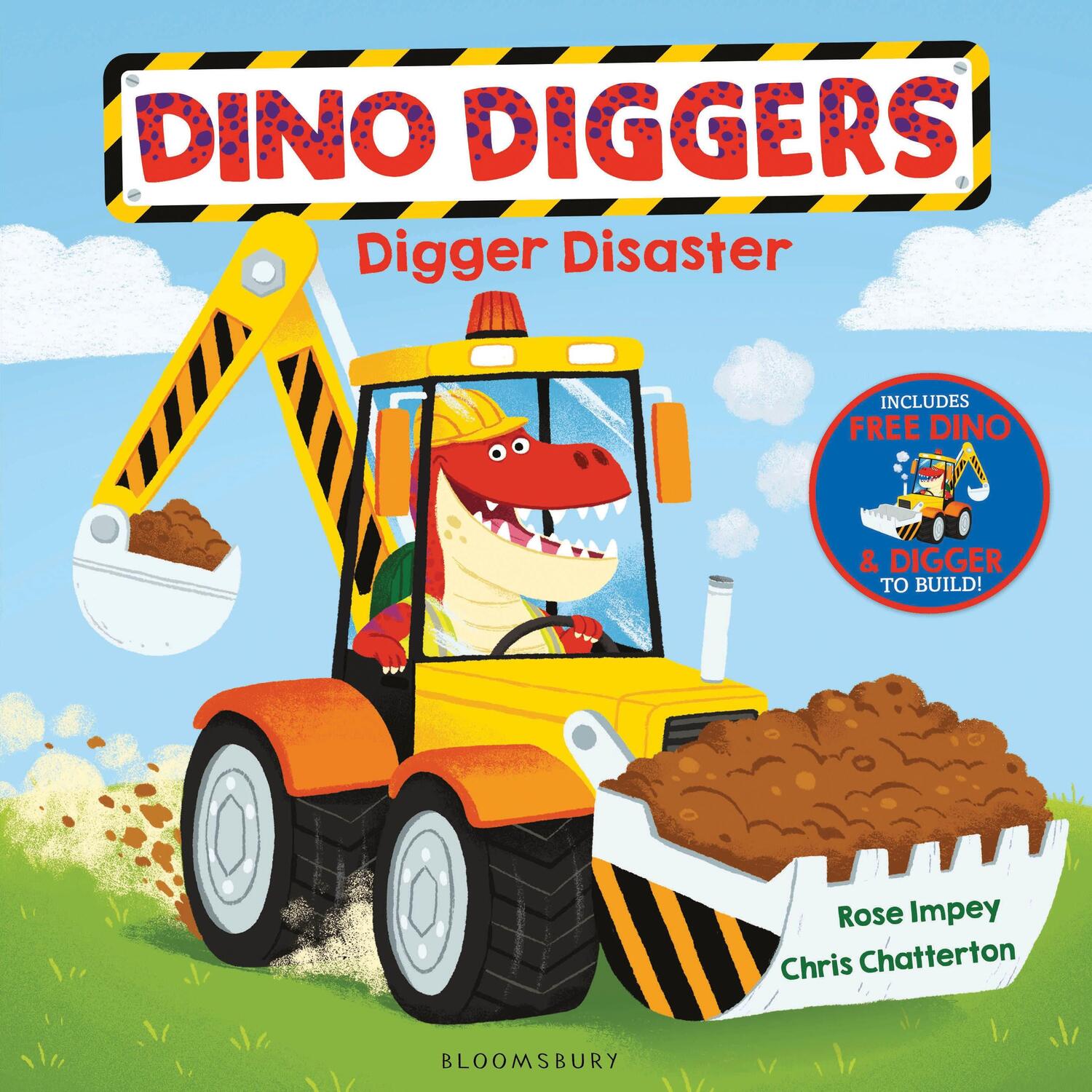 Cover: 9781408872444 | Digger Disaster | Rose Impey | Taschenbuch | Kartoniert / Broschiert
