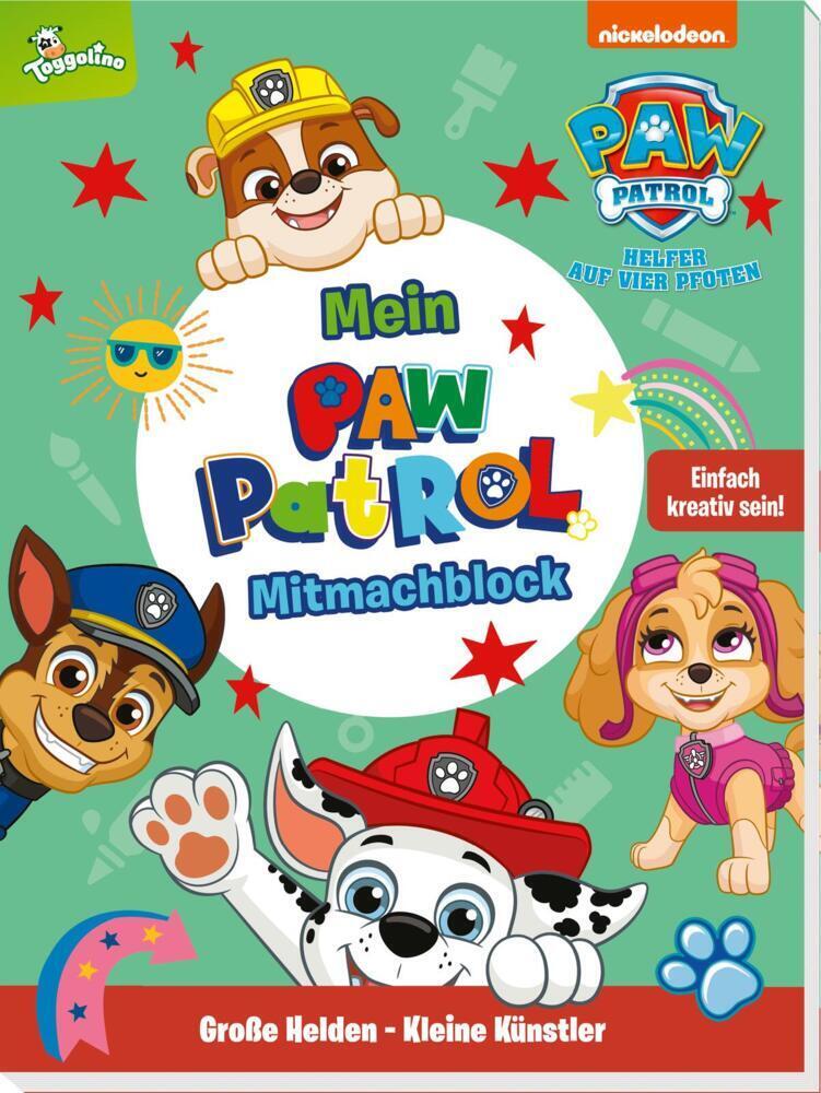 Cover: 9783845119281 | PAW Patrol | Taschenbuch | Mal- und Bastelvorlagen auf dickem Papier