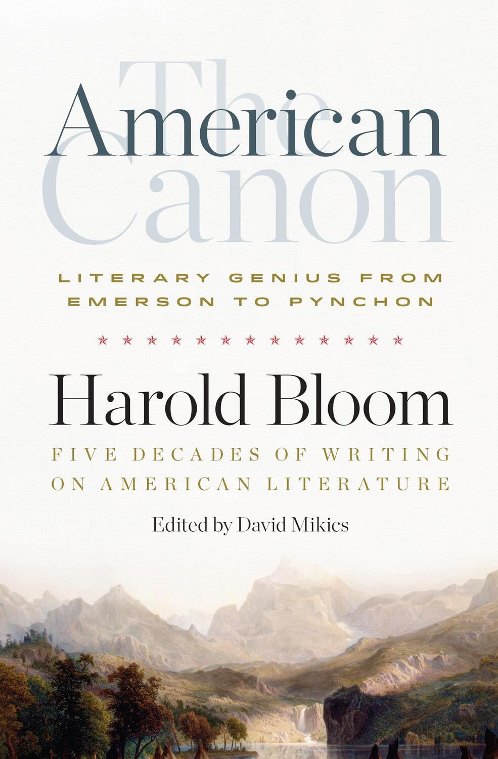 Cover: 9781598536409 | The American Canon: Literary Genius from Emerson to Pynchon | Bloom