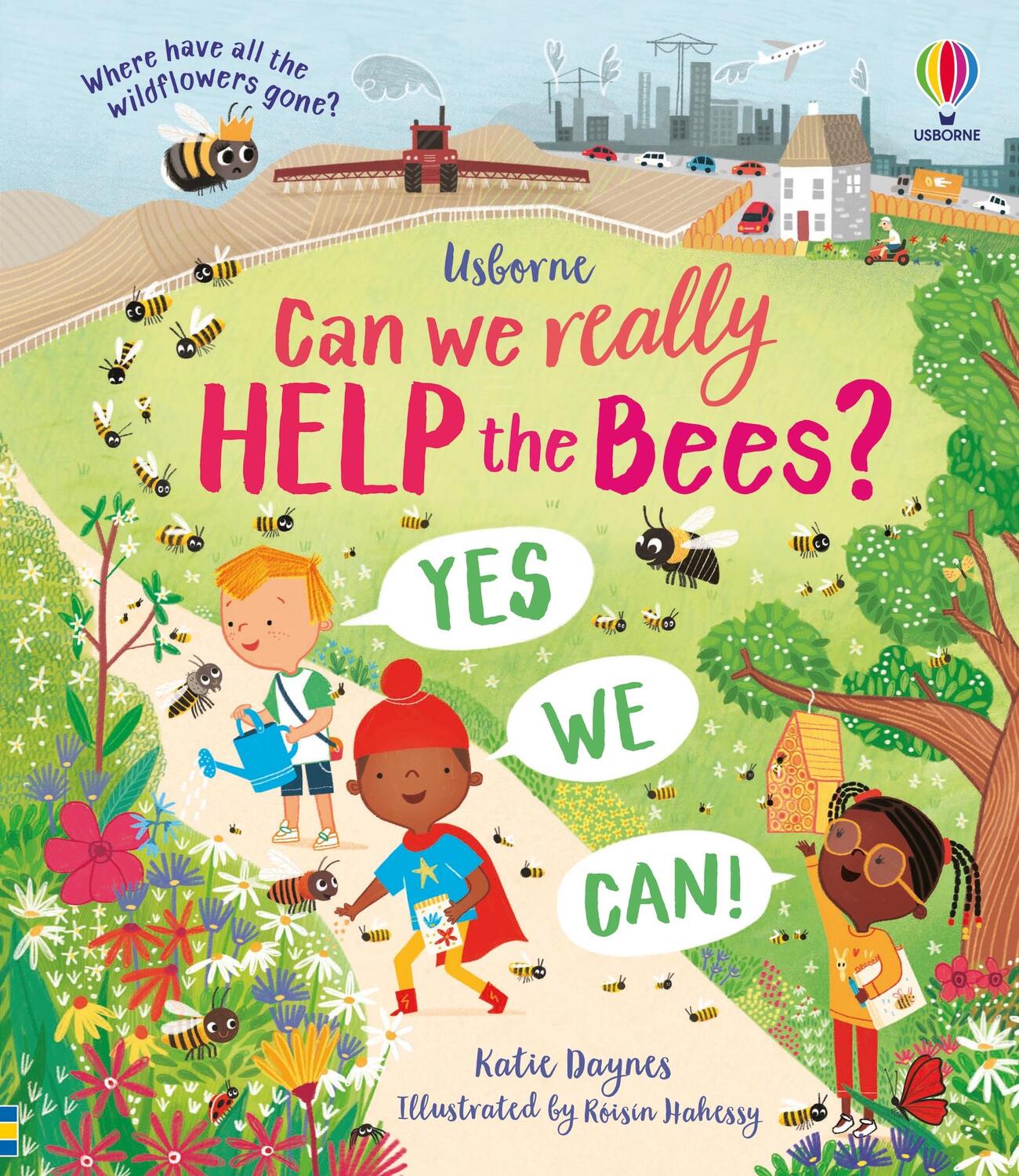 Cover: 9781474997621 | Can we really help the bees? | Katie Daynes | Buch | Gebunden | 2022