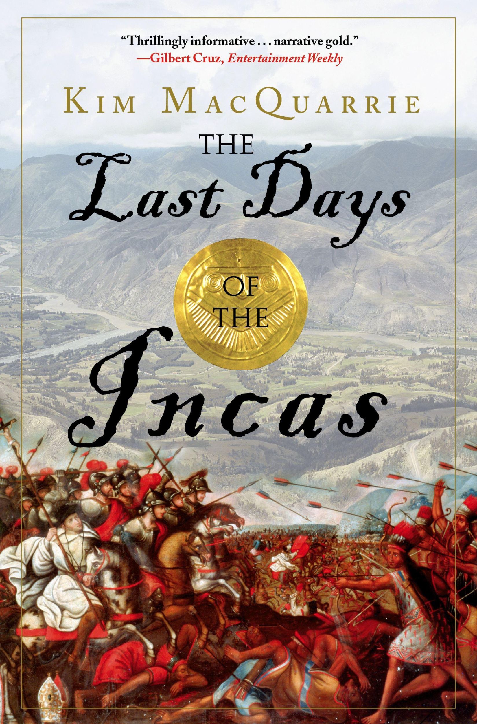 Cover: 9780743260503 | The Last Days of the Incas | Kim MacQuarrie | Taschenbuch | Englisch