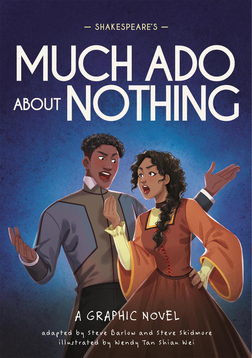 Cover: 9781445180113 | Classics in Graphics: Shakespeare's Much Ado About Nothing | Buch