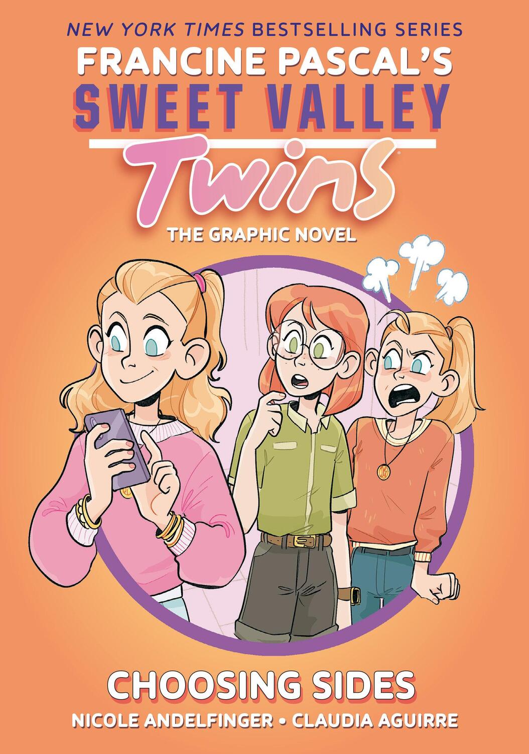 Cover: 9780593376584 | Sweet Valley Twins: Choosing Sides | (A Graphic Novel) | Pascal | Buch