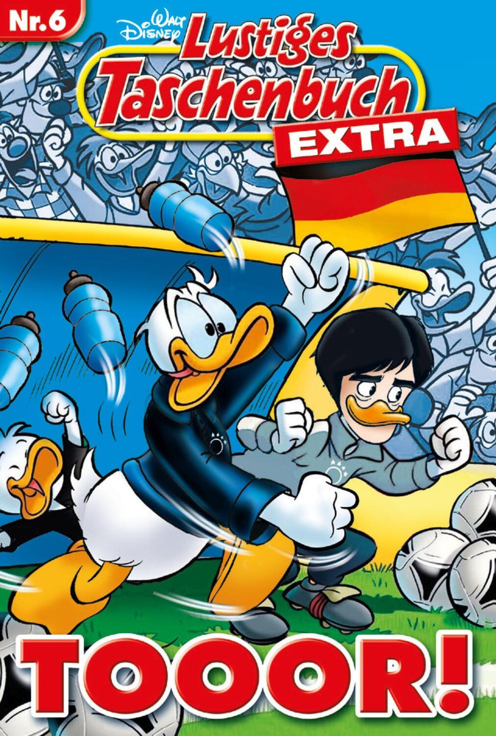 Cover: 9783841334060 | Lustiges Taschenbuch Extra - Fußball 06 | Tooor! | Walt Disney | Buch