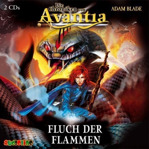 Cover: 9783867371537 | Die Chroniken von Avantia (4), 2 Audio-CD | Adam Blade | 2 Audio-CD(s)