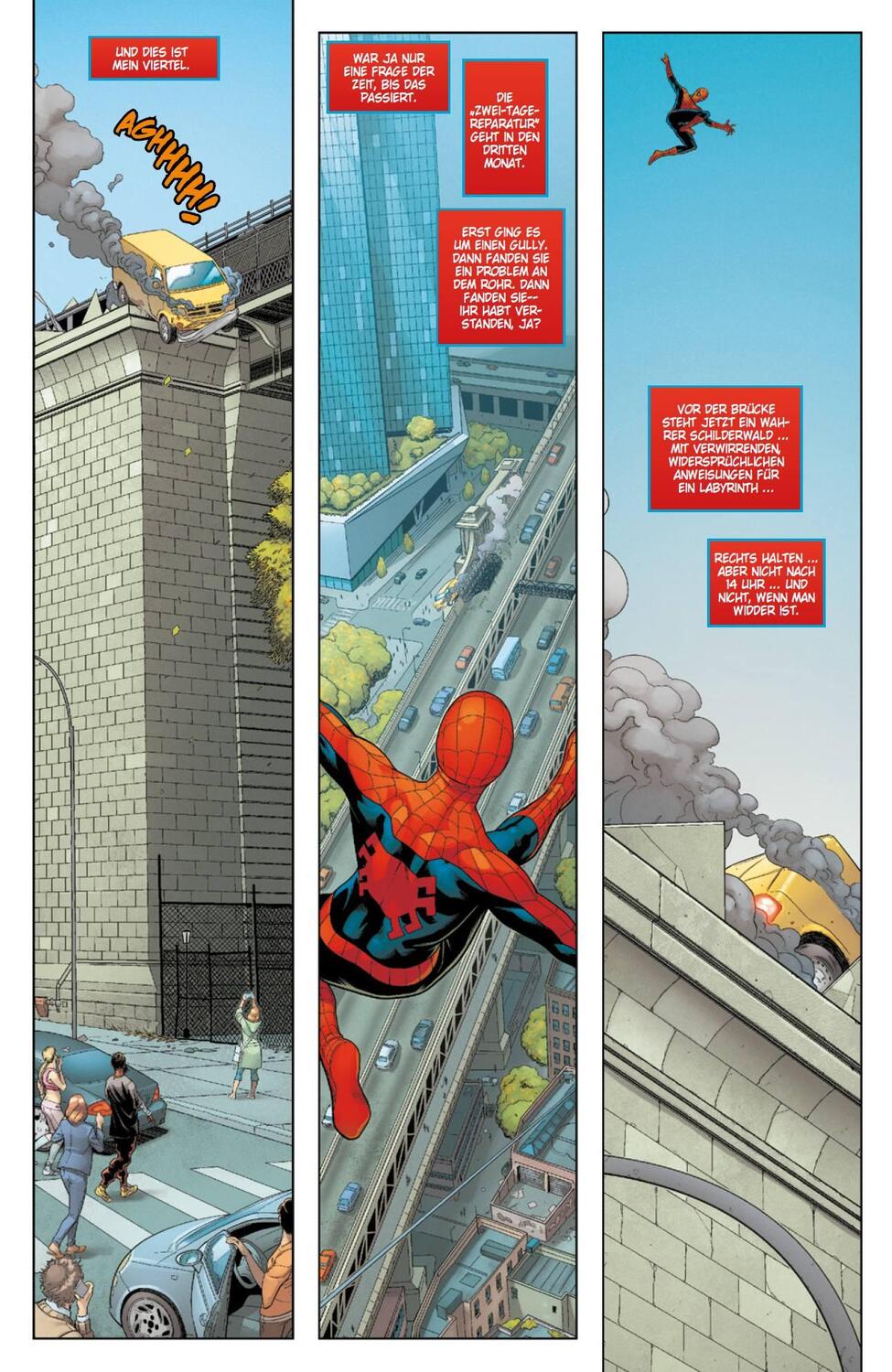 Bild: 9783741616204 | Dein freundlicher Nachbar Spider-Man | Bd. 1: Die Straßen von New York