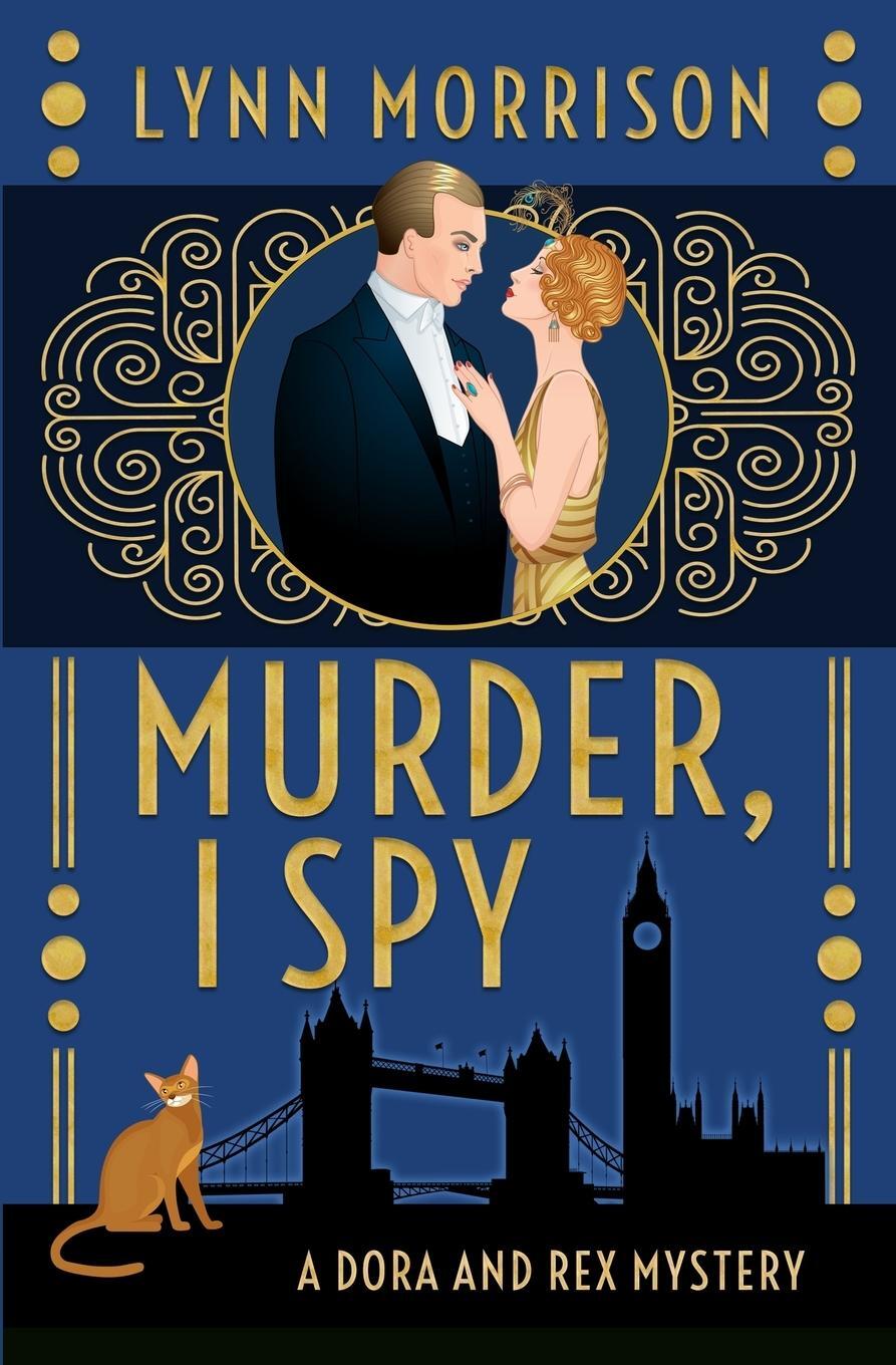 Cover: 9781739263218 | Murder, I Spy | Morrison | Taschenbuch | Paperback | Englisch | 2023
