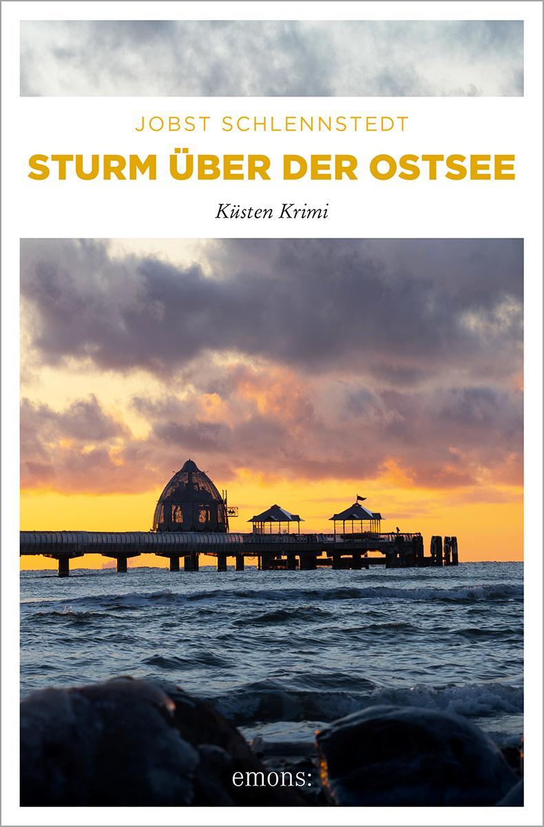 Cover: 9783740819507 | Sturm über der Ostsee | Küsten Krimi | Jobst Schlennstedt | Buch