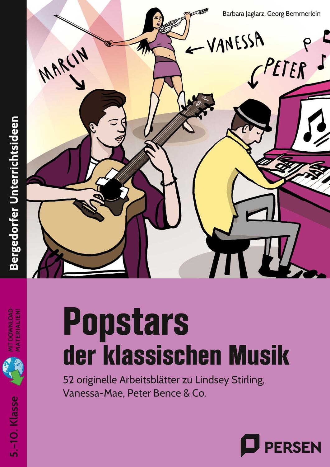 Cover: 9783403208273 | Popstars der klassischen Musik | Barbara Jaglarz (u. a.) | Bundle