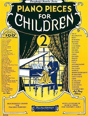 Cover: 752187967460 | Piano Pieces for Children - Volume 2 | Taschenbuch | Buch | Englisch