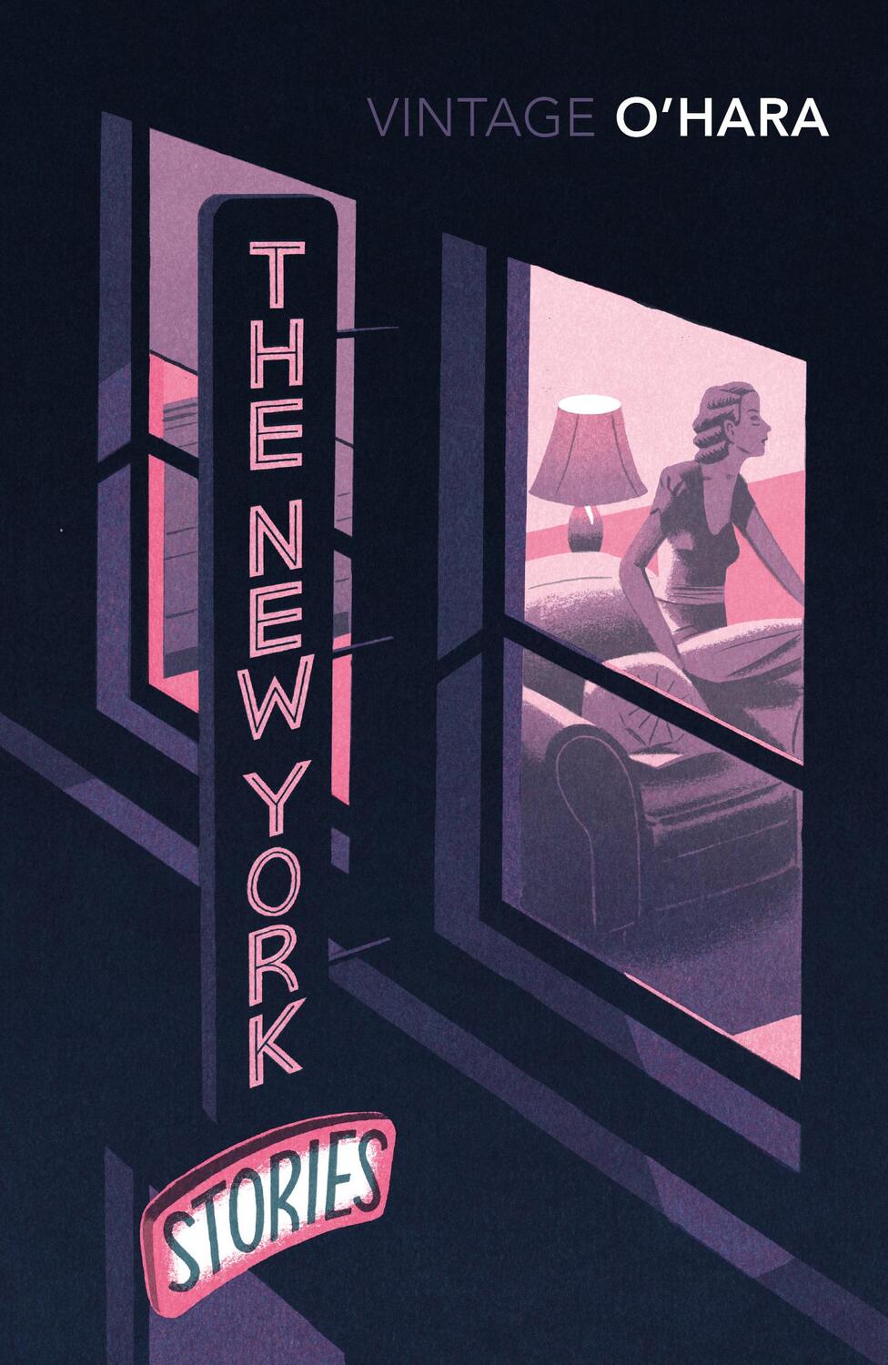 Cover: 9781784873738 | The New York Stories | John O'Hara | Taschenbuch | Vintage Classics