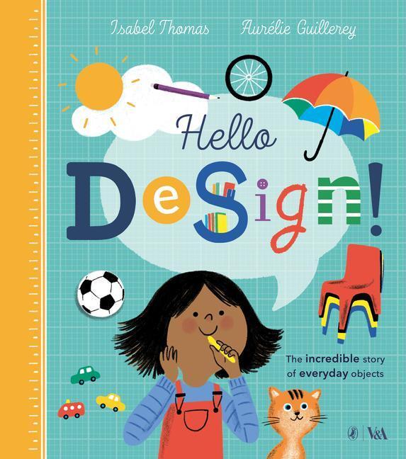 Cover: 9780241488881 | Hello Design! | Isabel Thomas | Taschenbuch | Kartoniert / Broschiert