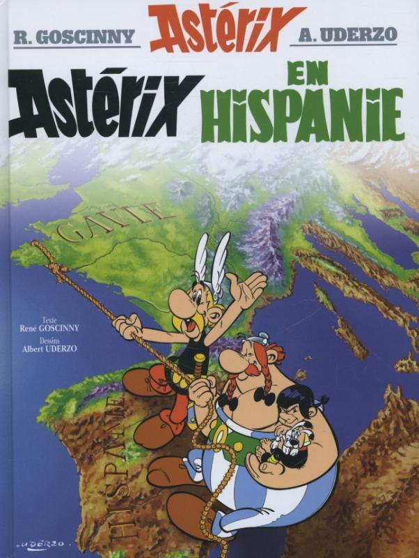 Cover: 9782012101463 | Asterix 14. Asterix en Hispanie | Rene Goscinny | Buch | Französisch
