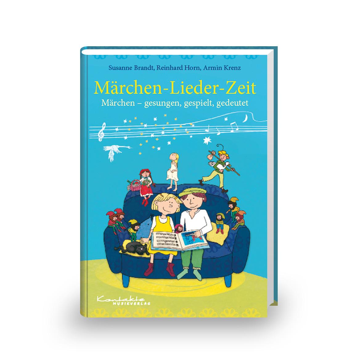 Cover: 9783896173188 | Märchen-Lieder-Zeit | Erzählt - gesungen - gedeutet | Brandt | Buch