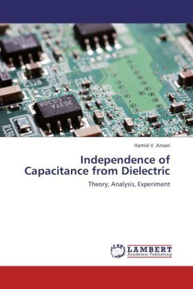 Cover: 9783659178719 | Independence of Capacitance from Dielectric | Hamid V. Ansari | Buch