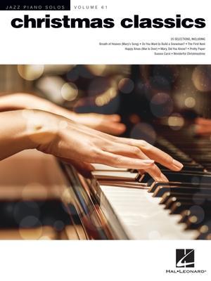 Cover: 9781705140284 | Christmas Classics: Jazz Piano Solos Series Vol. 61 | Taschenbuch