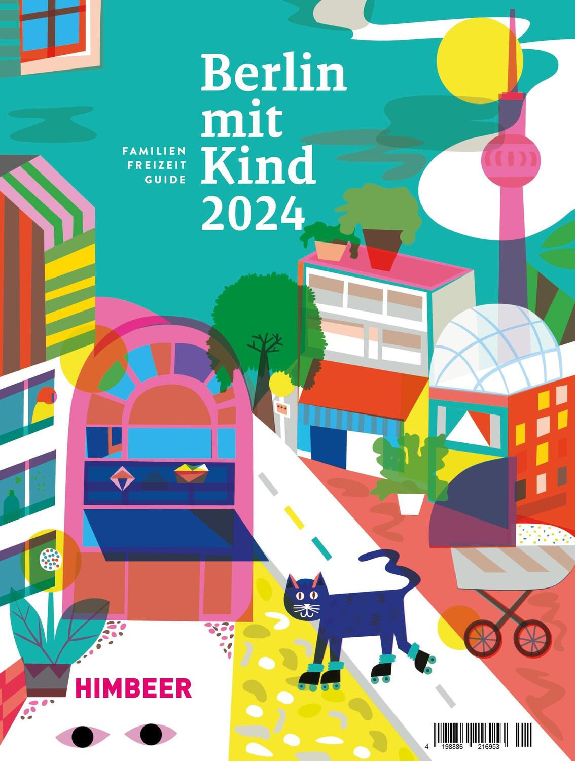 Cover: 9783832167219 | BERLIN MIT KIND 2024 | HIMBEER Verlag | Taschenbuch | 208 S. | Deutsch