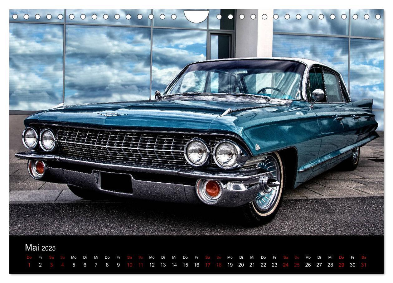 Bild: 9783435409037 | American Automobile (Wandkalender 2025 DIN A4 quer), CALVENDO...