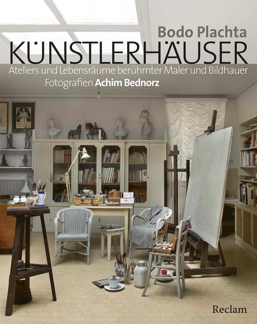 Cover: 9783150109427 | Künstlerhäuser | Bodo Plachta | Buch | Deutsch | 2014