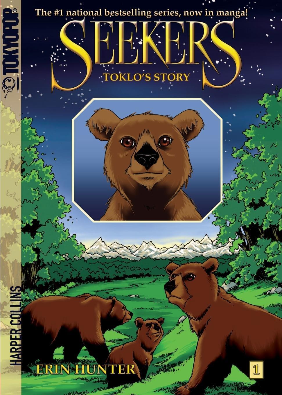 Cover: 9780061723803 | Seekers | Toklo's Story | Erin Hunter | Taschenbuch | Paperback | 2013