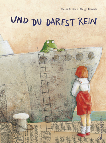 Cover: 9783702658144 | Und du darfst rein | Ein Einzählreim | Heinz Janisch | Buch | 2010