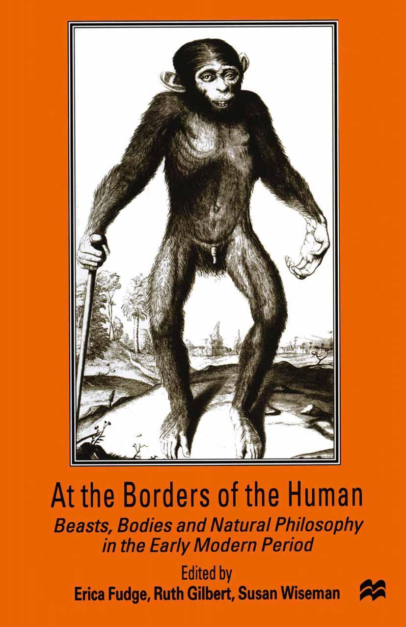 Cover: 9781349277315 | At the Borders of the Human | Susan Wiseman (u. a.) | Taschenbuch