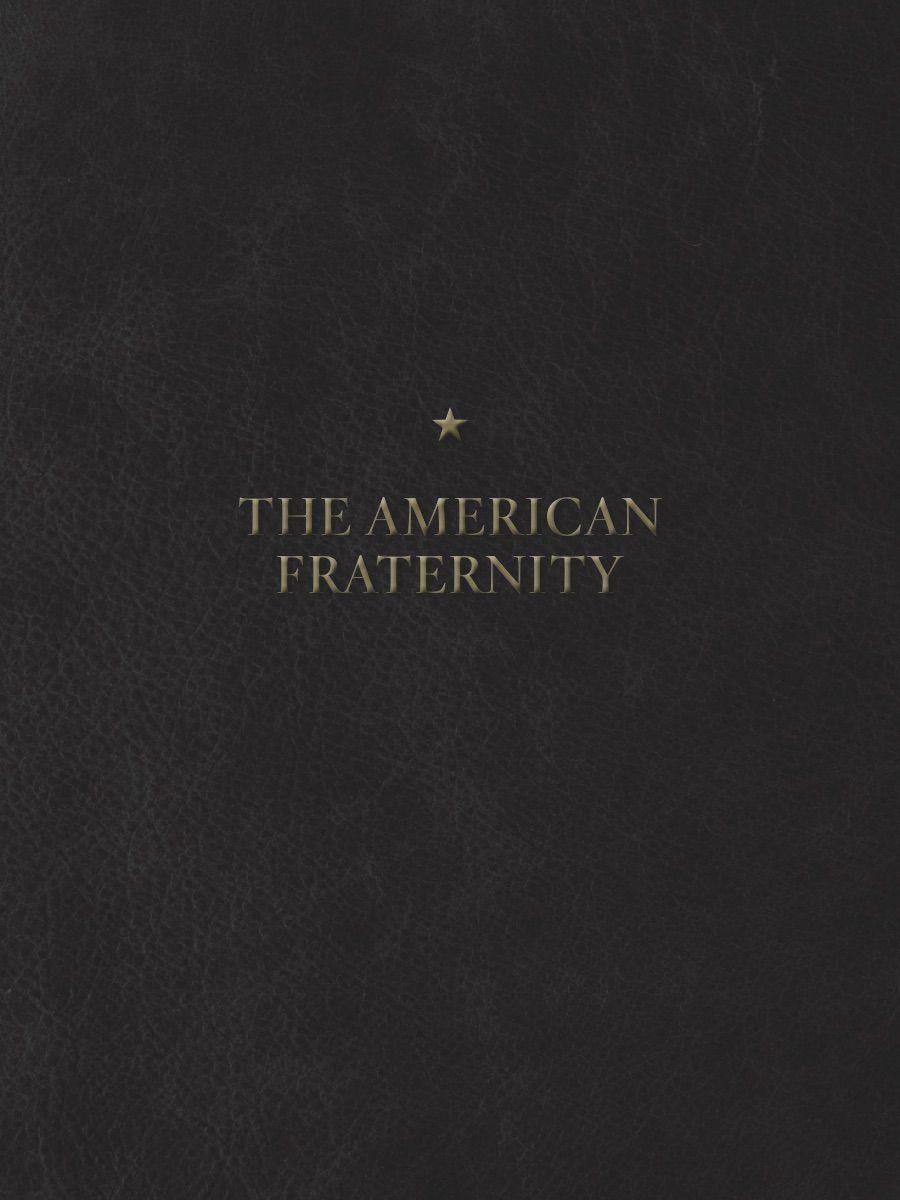 Cover: 9781942084556 | The American Fraternity | An Illustrated Ritual Manual | Buch | 2018