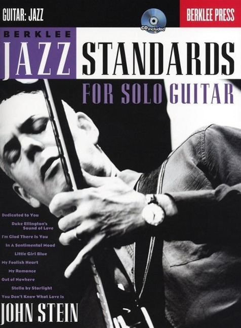 Cover: 9780876391365 | Berklee Jazz Standards for Solo Guitar | John Stein | Buch | Englisch