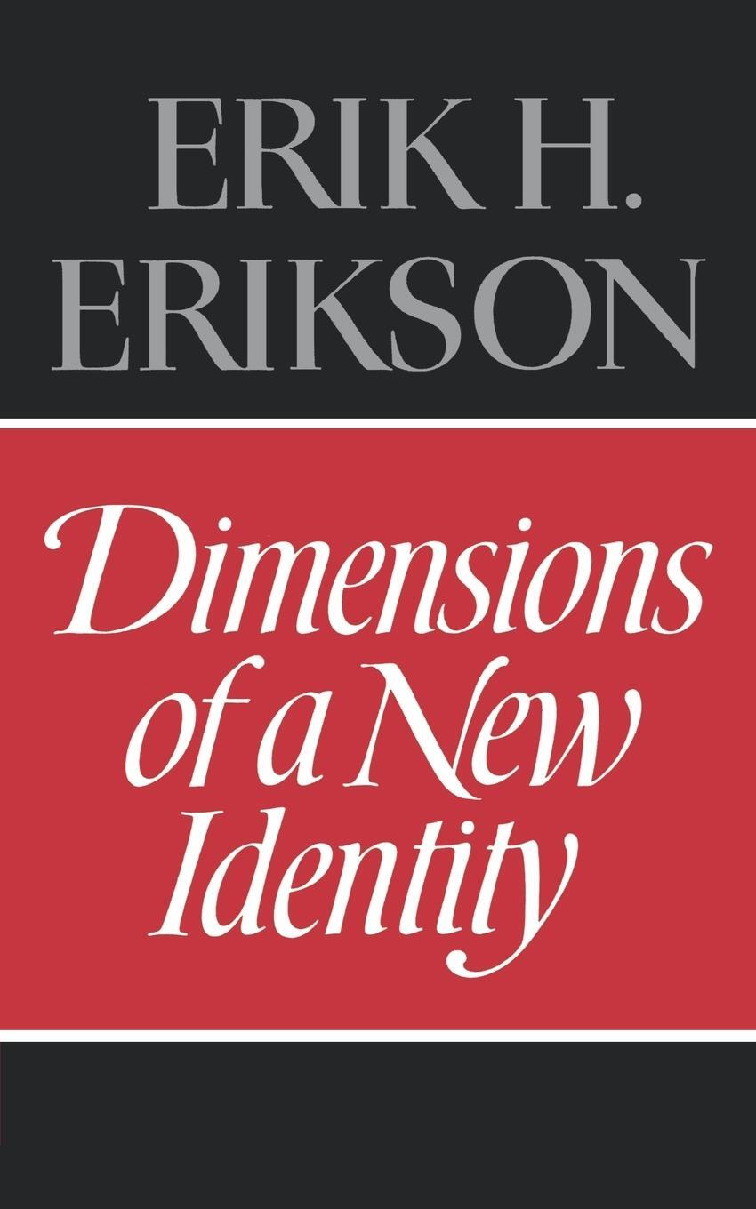 Cover: 9780393009231 | Dimensions of a New Identity | Erik Homburger Erikson | Taschenbuch